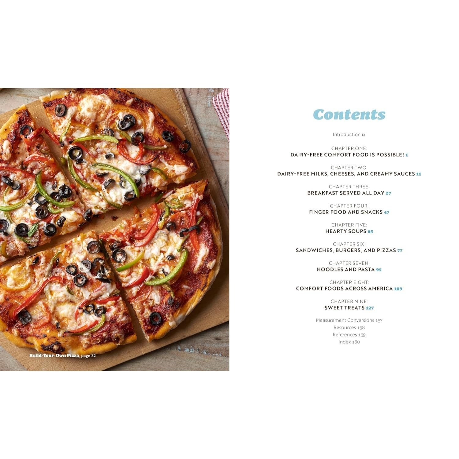 The Dairy-Free Comfort Food Cookbook: 110 Recipes of Familiar Favorites