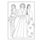 Creative Haven That's So 90s! Coloring Book