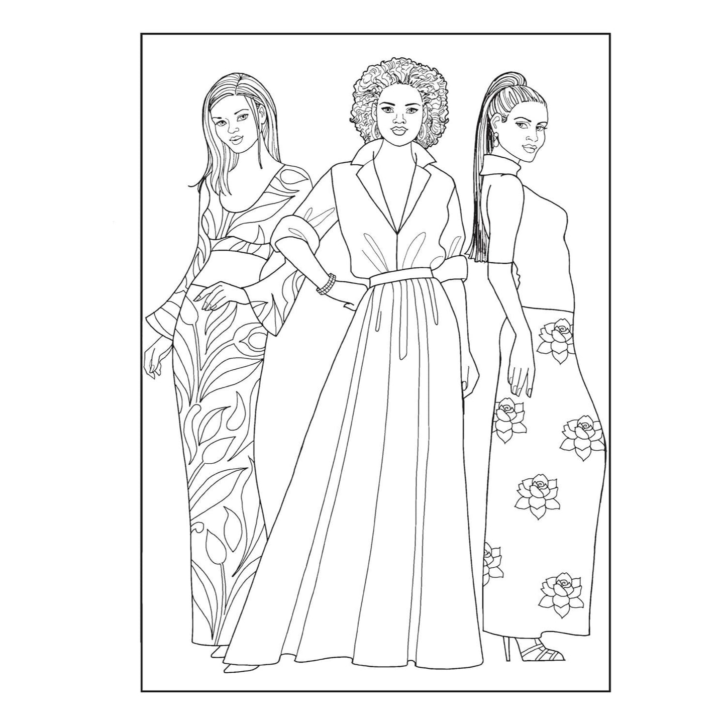 Creative Haven That's So 90s! Coloring Book