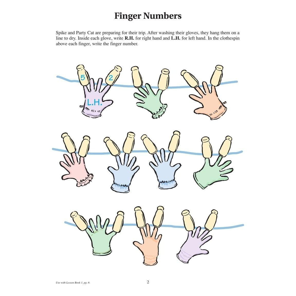 Notespeller for Piano - Book 1 Hal Leonard Student Piano Library Beginner Piano Method Treble and Bass Staff Note Reading Activities