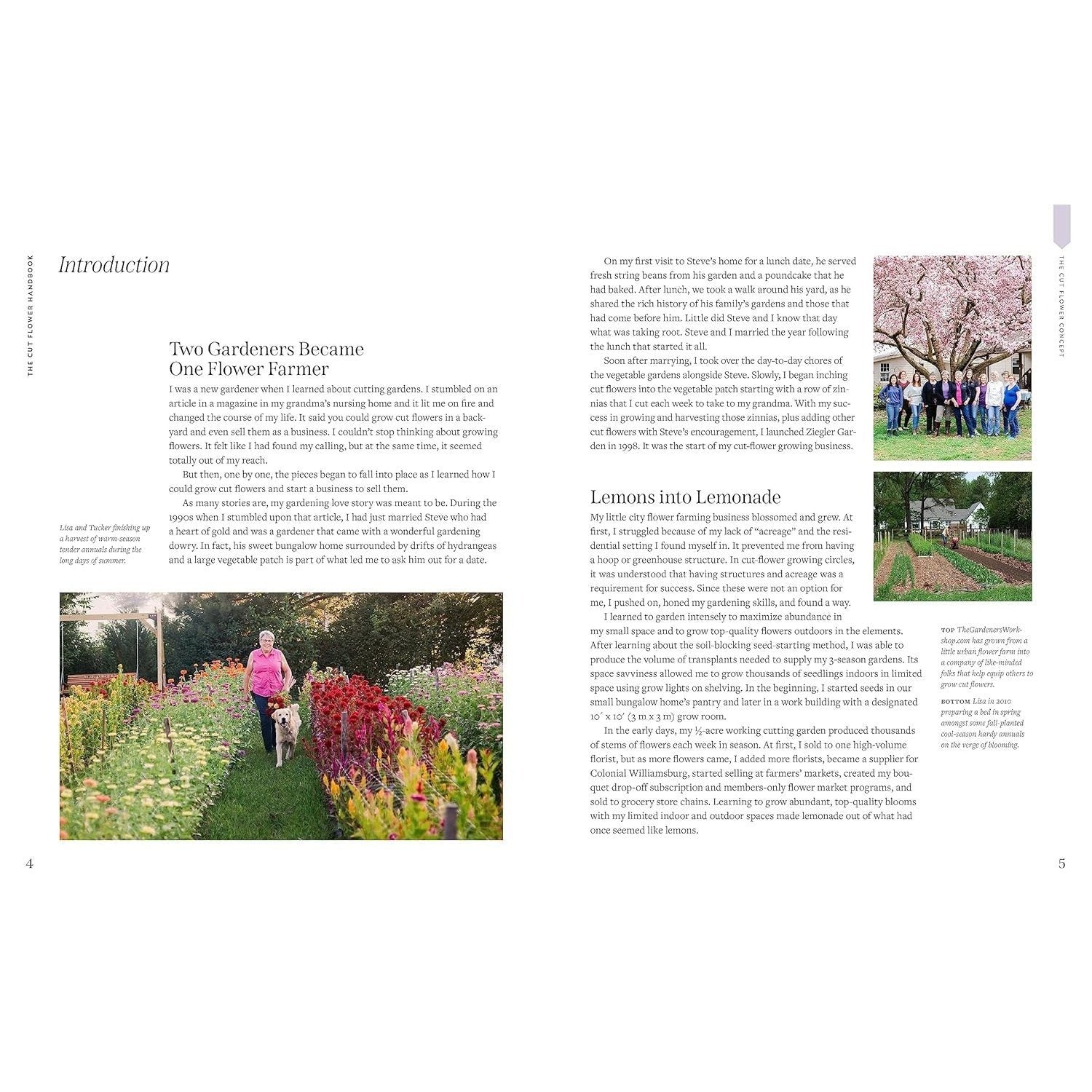 The Cut Flower Handbook: Select, Plant, Grow, and Harvest Gorgeous Blooms