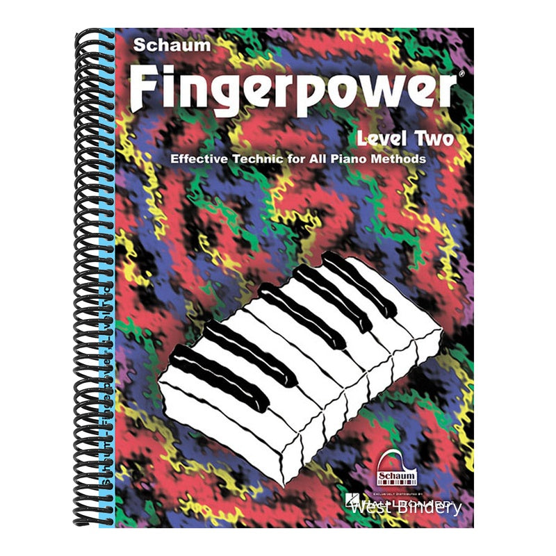 Fingerpower - Level 2 (Schaum Publications Fingerpower(r)) - Piano Sheet Music Book