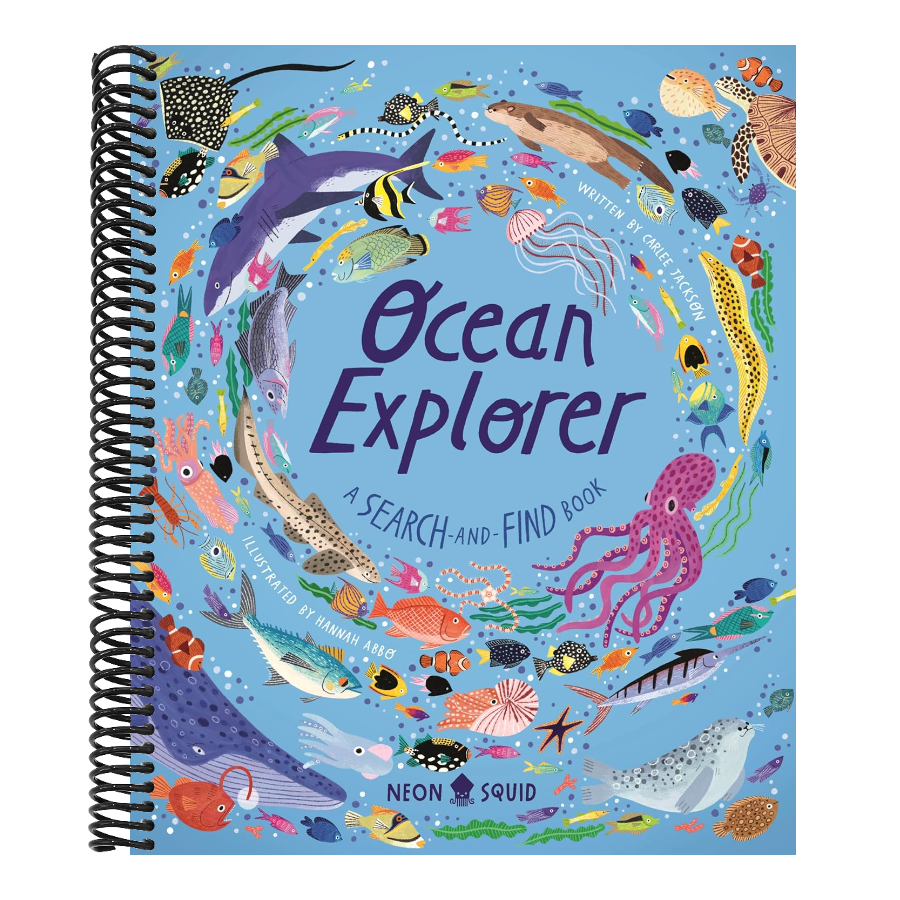 Ocean Explorer: A Search-And-Find Book