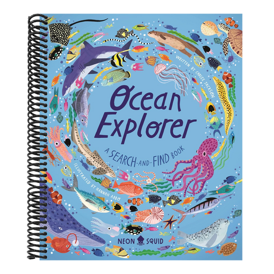 Ocean Explorer: A Search-And-Find Book