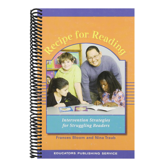 Recipe for Reading Manual Only (Revised)