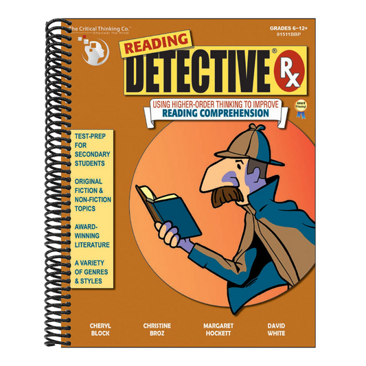 Reading Detective RX Book Grades 6-12