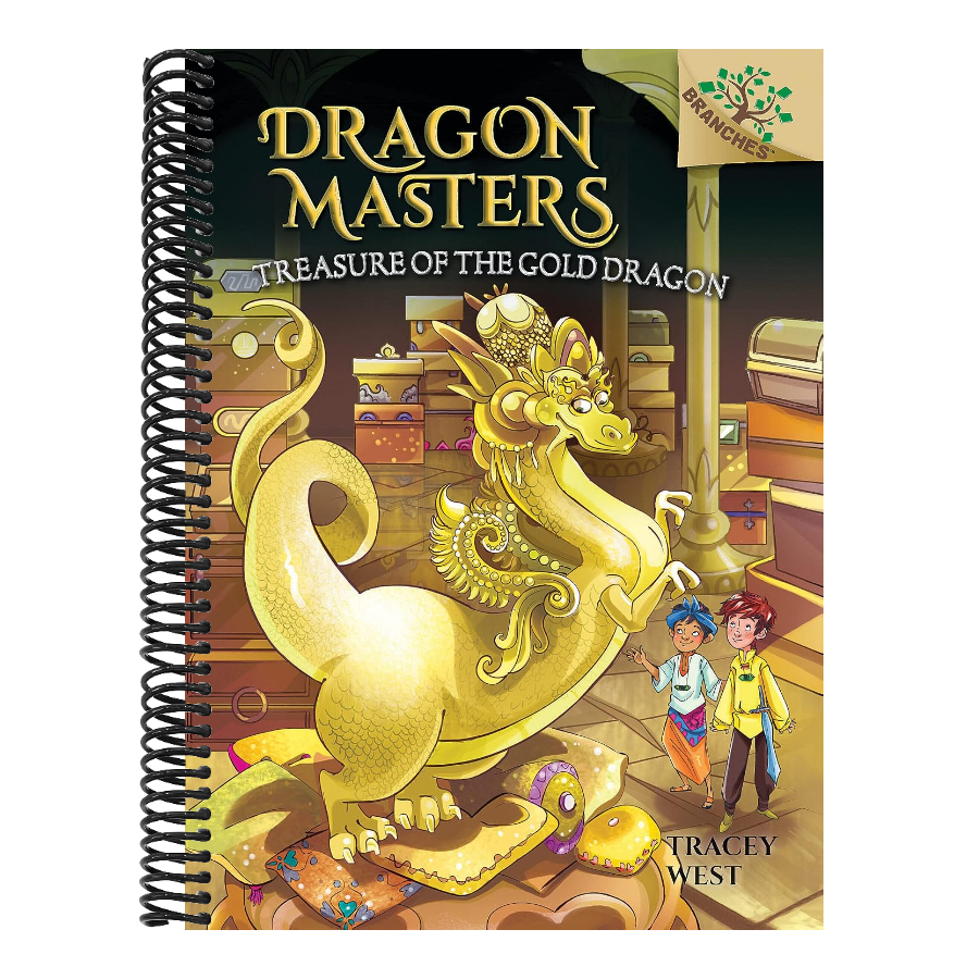 Treasure of the Gold Dragon: The Truth about Life, Friendship, and Life Together [With Battery]