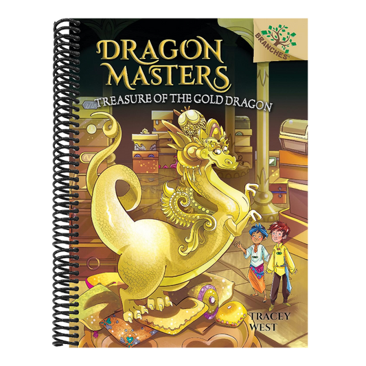 Treasure of the Gold Dragon: The Truth about Life, Friendship, and Life Together [With Battery]