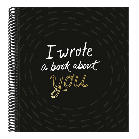 I Wrote a Book about Us