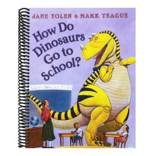 How Do Dinosaurs Go to School? Little Big Book Grade K