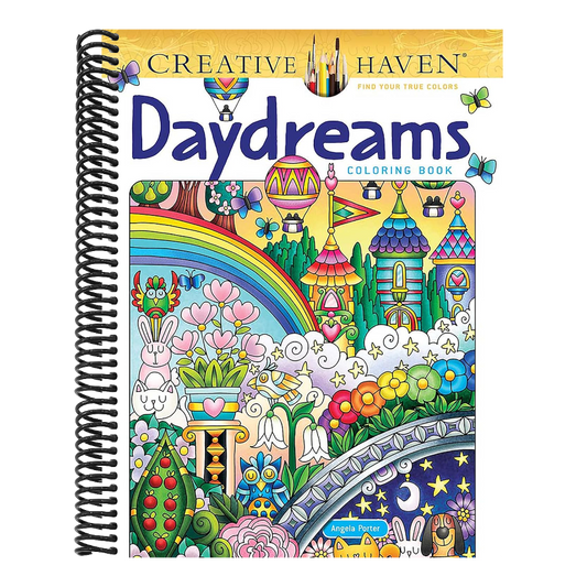 Creative Haven Daydreams Coloring Book