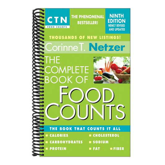 The Complete Book of Food Counts (Spiral Bound)