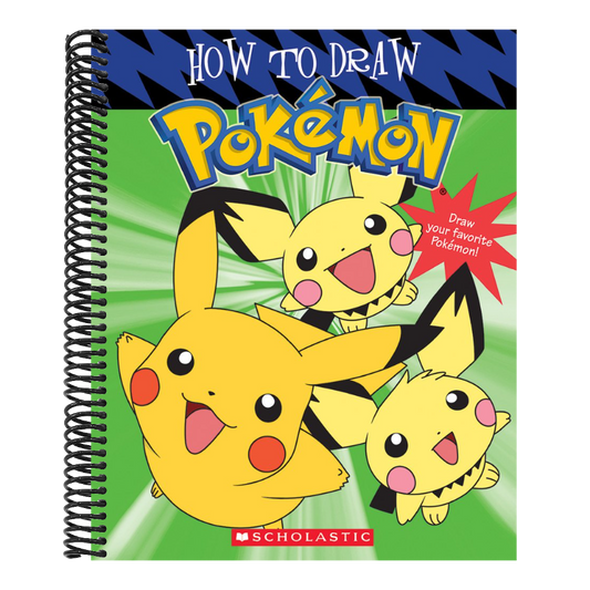How to Draw Pokemon (Spiral Bound)