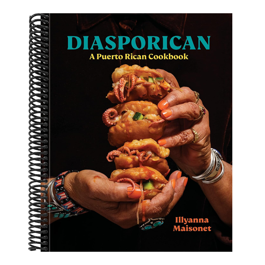 Diasporican: A Puerto Rican Cookbook (Spiral Bound)