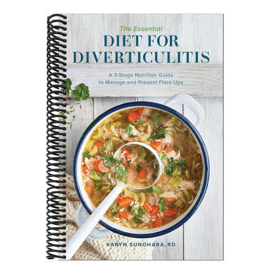 The Essential Diet for Diverticulitis: A 3-Stage Nutrition Guide to Manage and Prevent Flare-Ups (Spiral Bound)