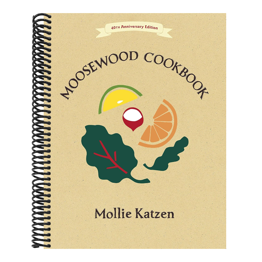The Moosewood Cookbook: 40th Anniversary Edition (Spiral Bound)