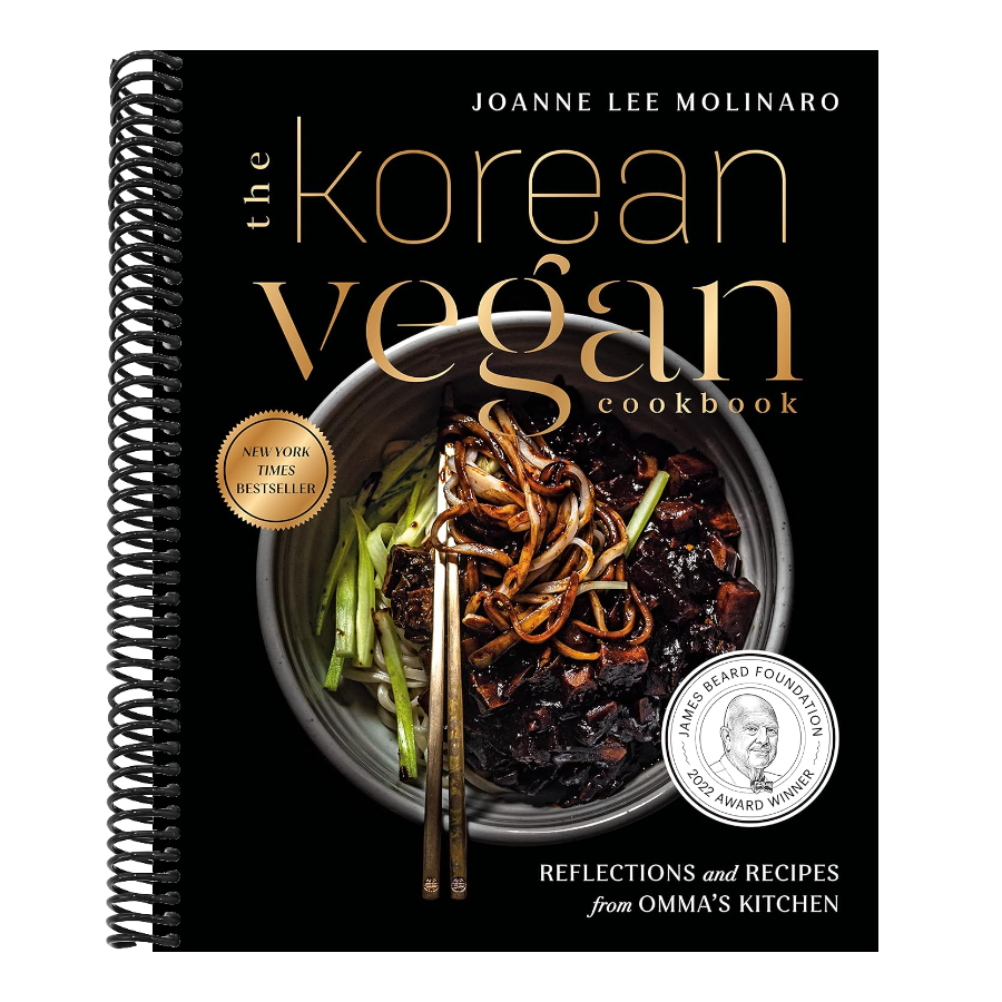 The Korean Vegan Cookbook: Reflections and Recipes from Omma's Kitchen (Spiral Bound)
