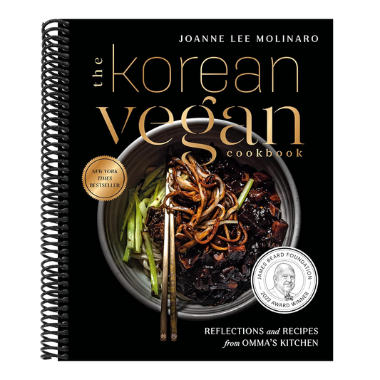 The Korean Vegan Cookbook: Reflections and Recipes from Omma's Kitchen (Spiral Bound)