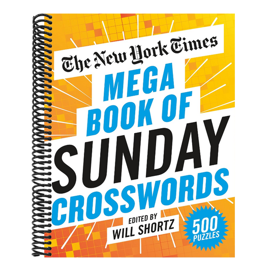 The New York Times Mega Book of Sunday Crosswords: 500 Puzzles (Spiral Bound)