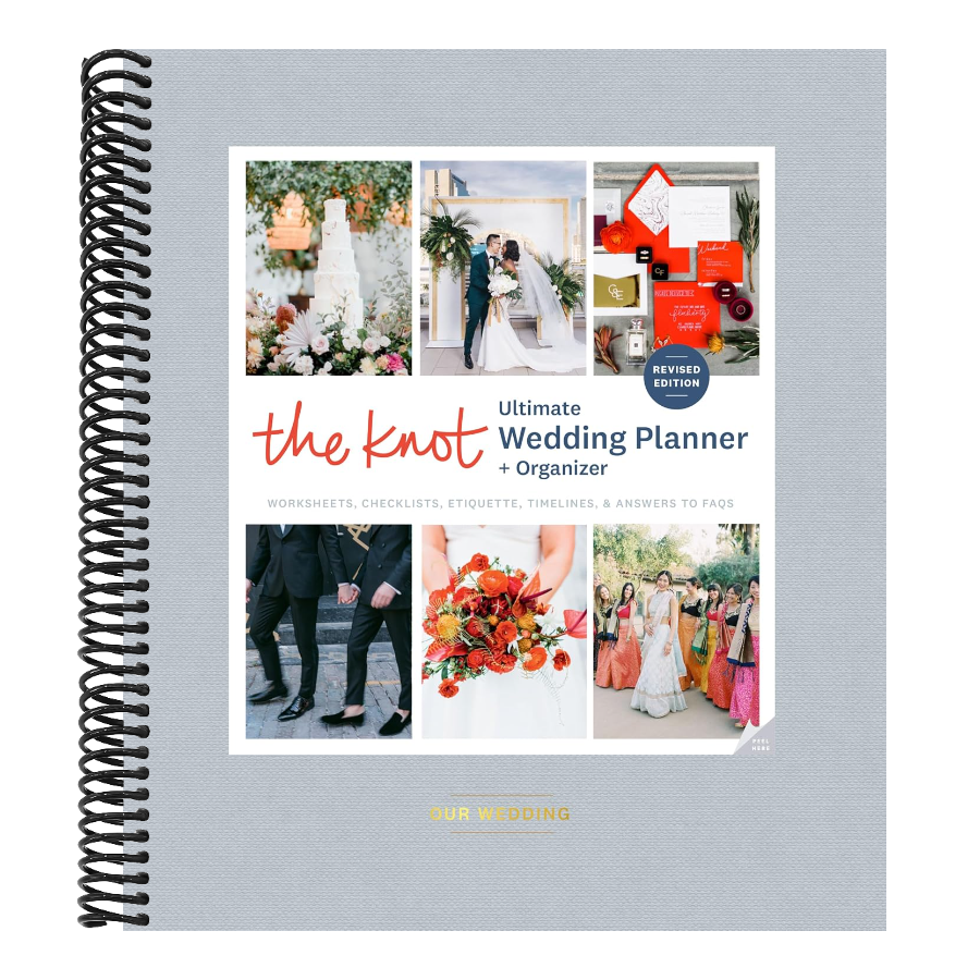 The Knot Ultimate Wedding Planner and Organizer, Revised and Updated [Binder]: Worksheets, Checklists, Inspiration, Calendars, and Pockets