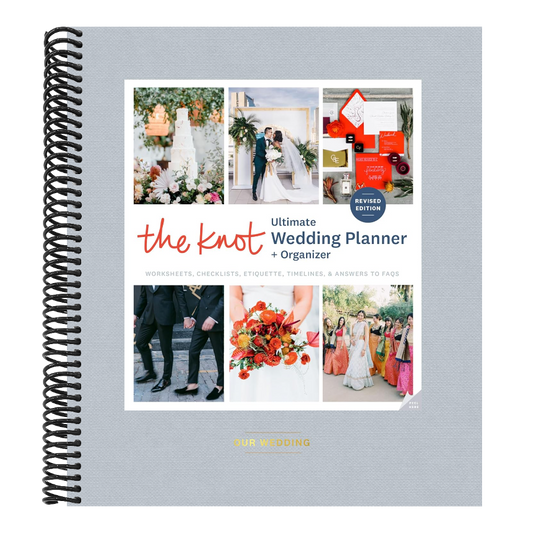 The Knot Ultimate Wedding Planner and Organizer, Revised and Updated [Binder]: Worksheets, Checklists, Inspiration, Calendars, and Pockets