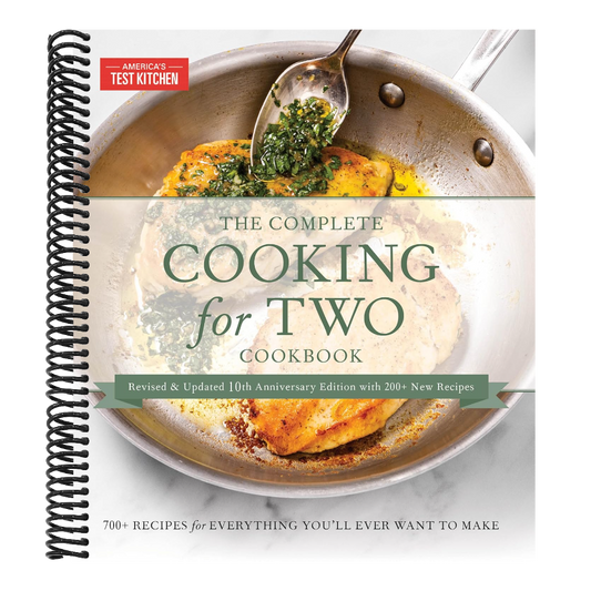 The Complete Cooking for Two Cookbook, 10th Anniversary Gift Edition: 700+ Recipes for Everything You'll Ever Want to Make (Spiral Bound)