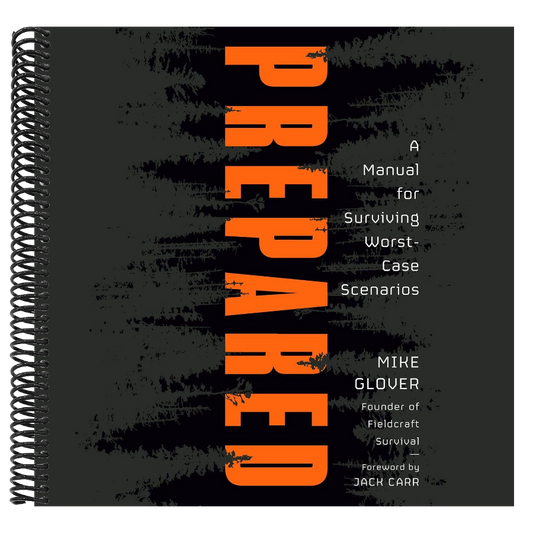 Prepared: A Manual for Surviving Worst-Case Scenarios (Spiral Bound)
