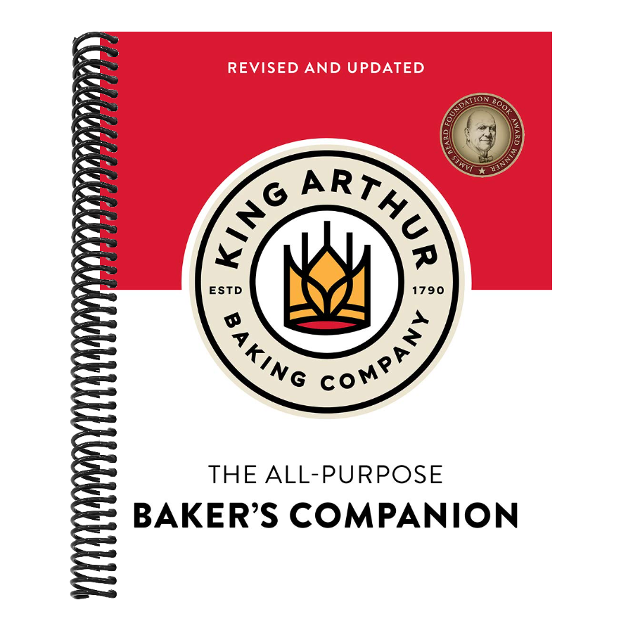 The King Arthur Baking Company's All-Purpose Baker's Companion (Revised and Updated) (Spiral Bound)