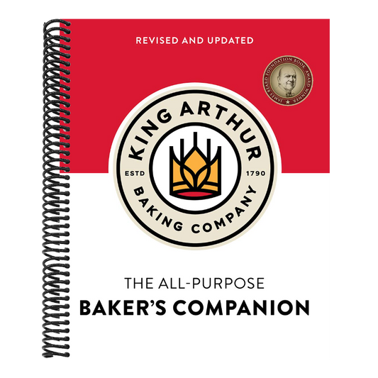 The King Arthur Baking Company's All-Purpose Baker's Companion (Revised and Updated) (Spiral Bound)