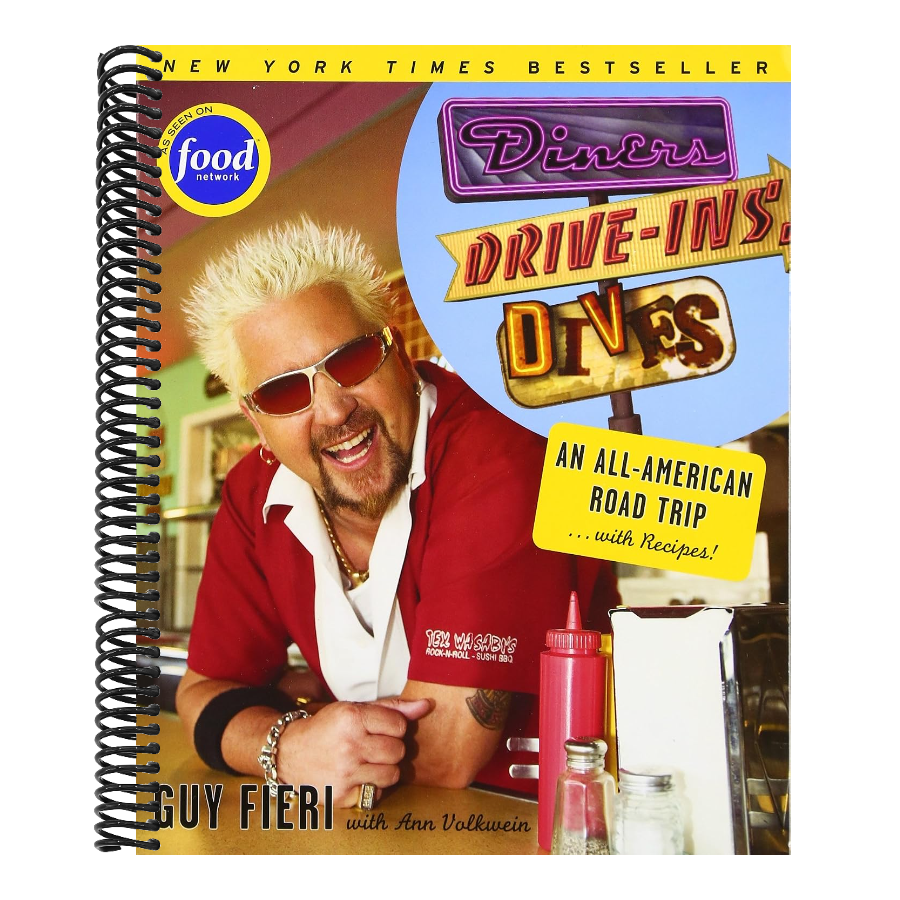 Diners, Drive-Ins and Dives: An All-American Road Trip...with Recipes!