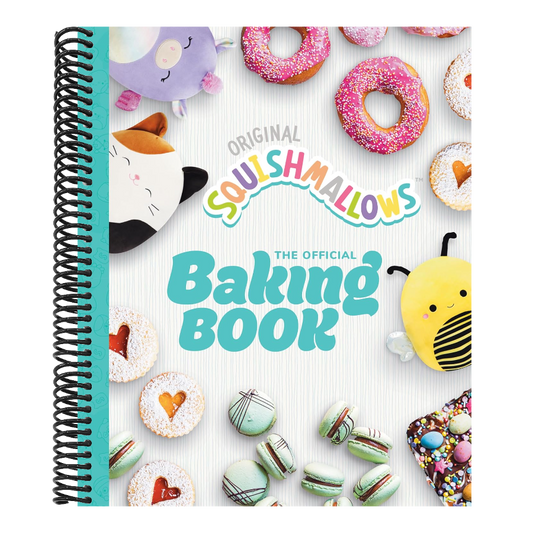 Squishmallows: The Official Baking Book: The Perfect Gift for Fans of the #1 Plush Brand