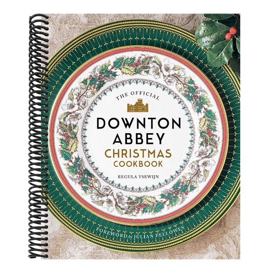 The Official Downton Abbey Christmas Cookbook (Not for Online)