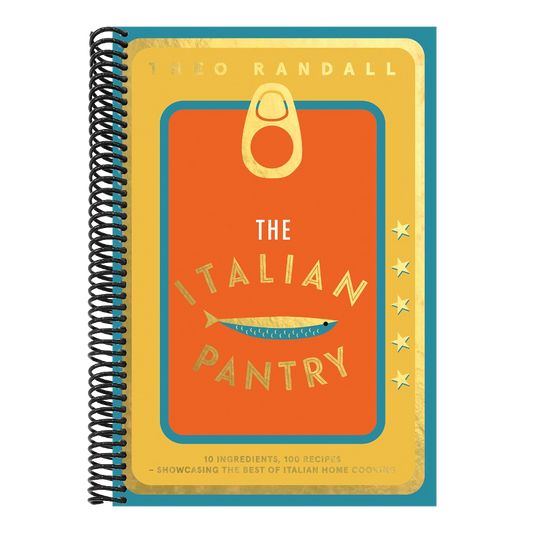 The Italian Pantry: 10 Ingredients, 100 Recipes - Showcasing the Best of Italian Home Cooking