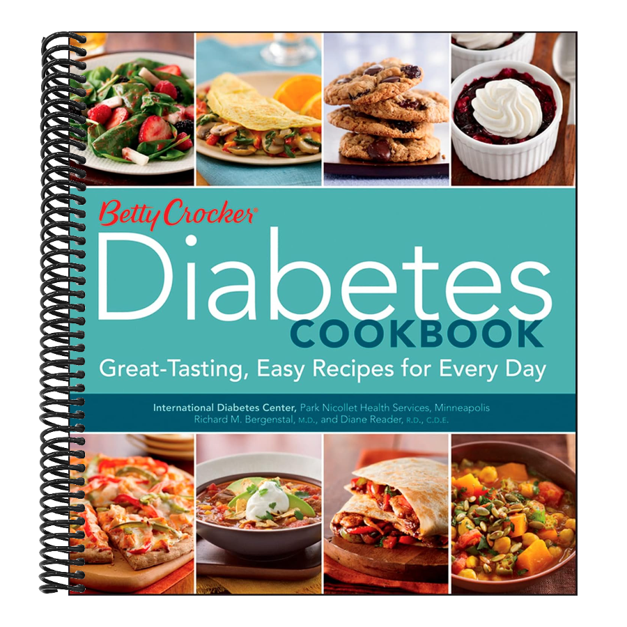 Betty Crocker Diabetes Cookbook: Great-Tasting, Easy Recipes for Every Day