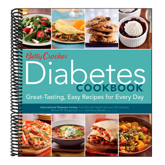 Betty Crocker Diabetes Cookbook: Great-Tasting, Easy Recipes for Every Day