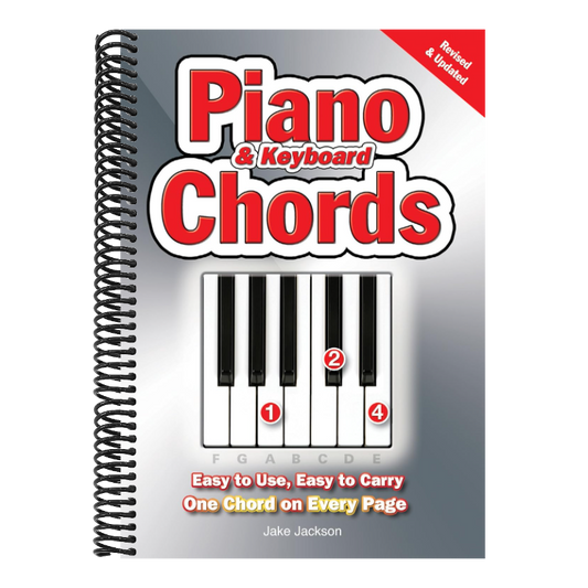 Piano & Keyboard Chords: Easy-To-Use, Easy-To-Carry, One Chord on Every Page (Revised) (Easy-To-Use) (Spiral Bound)