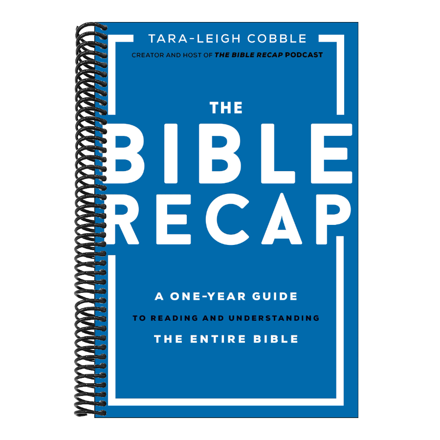 The Bible Recap: A One-Year Guide to Reading and Understanding the Entire Bible (Spiral Bound)