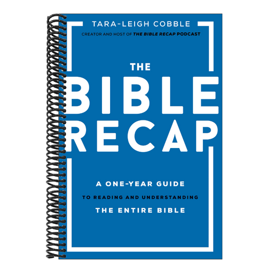 The Bible Recap: A One-Year Guide to Reading and Understanding the Entire Bible (Spiral Bound)