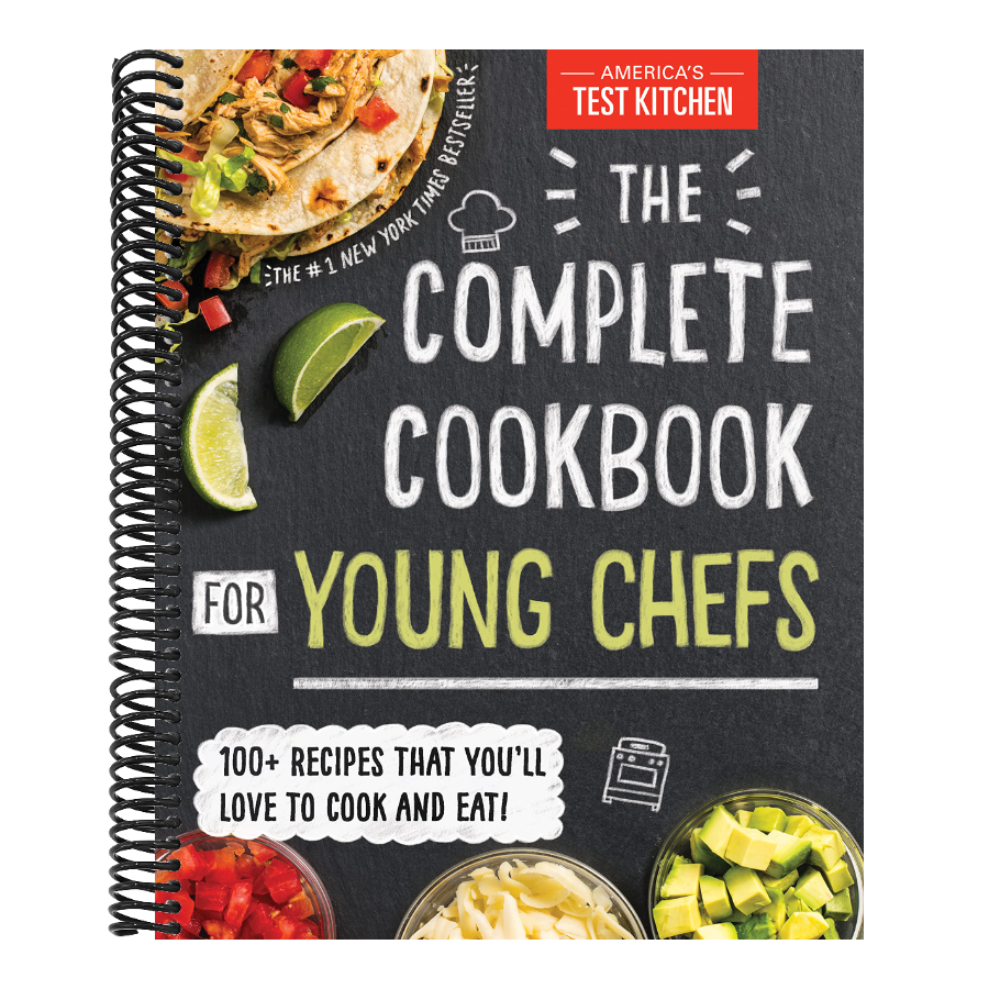 The Complete Cookbook for Young Chefs: 100+ Recipes That You'll Love to Cook and Eat (Spiral Bound)