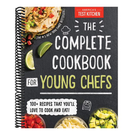 The Complete Cookbook for Young Chefs: 100+ Recipes That You'll Love to Cook and Eat (Spiral Bound)