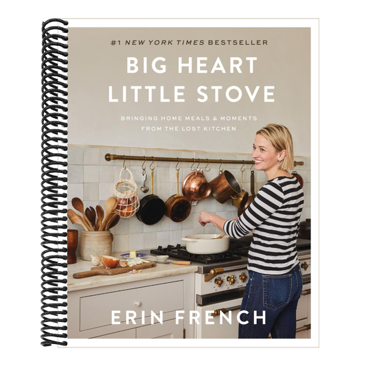 Big Heart Little Stove: Bringing Home Meals & Moments from the Lost Kitchen (Spiral Bound)