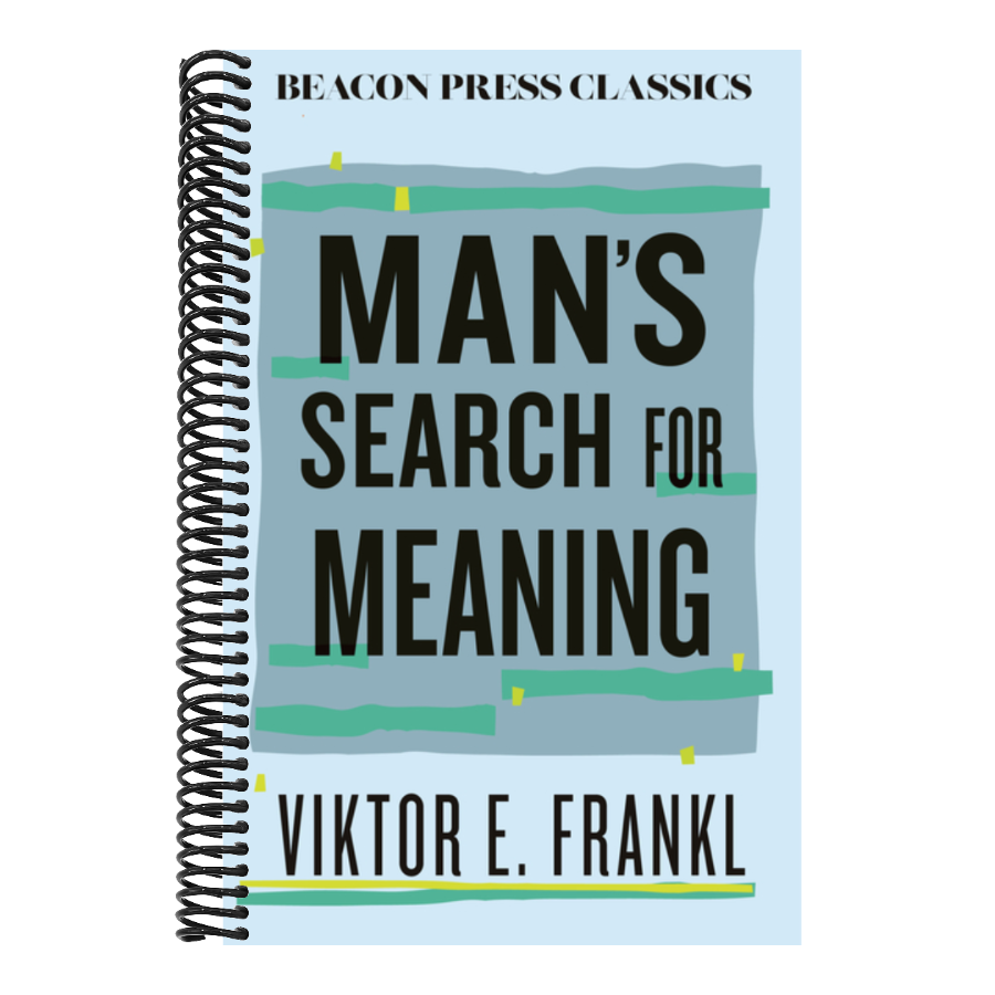 Man's Search for Meaning (Beacon Classics) (Spiral Bound)