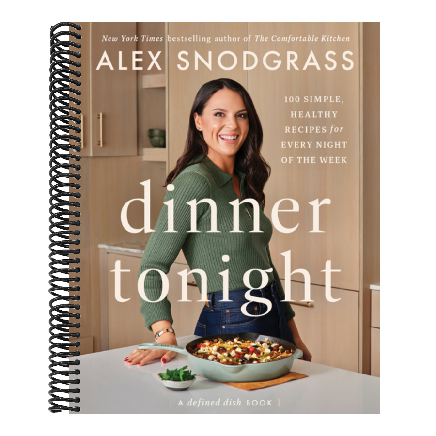 Dinner Tonight: 100 Simple, Healthy Recipes for Every Night of the Week (Spiral Bound)